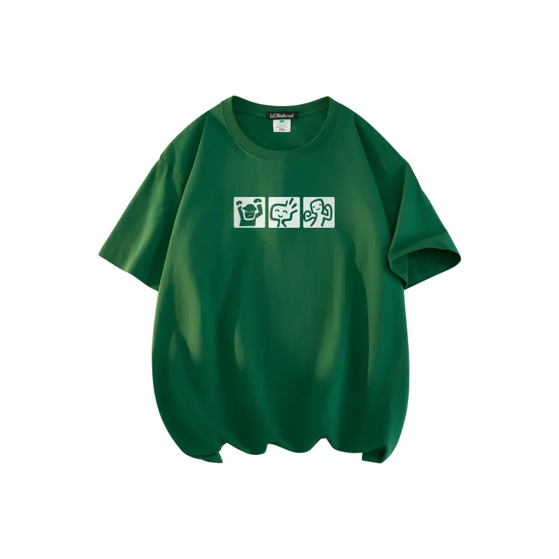 LA'T.WEEKEND T Shirts Unisex-18