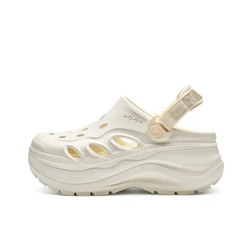 Kappa Back to Back Clogs Women's Winter Day White
