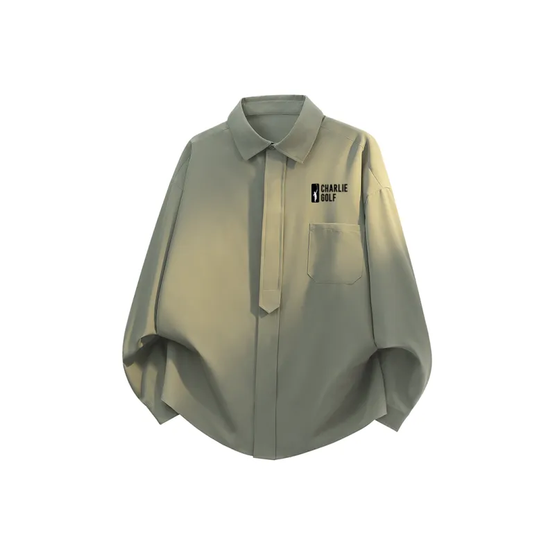 CHARLIE GOLF Shirts Unisex-0