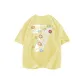 Breathable/Soft/100% cotton-Light Yellow