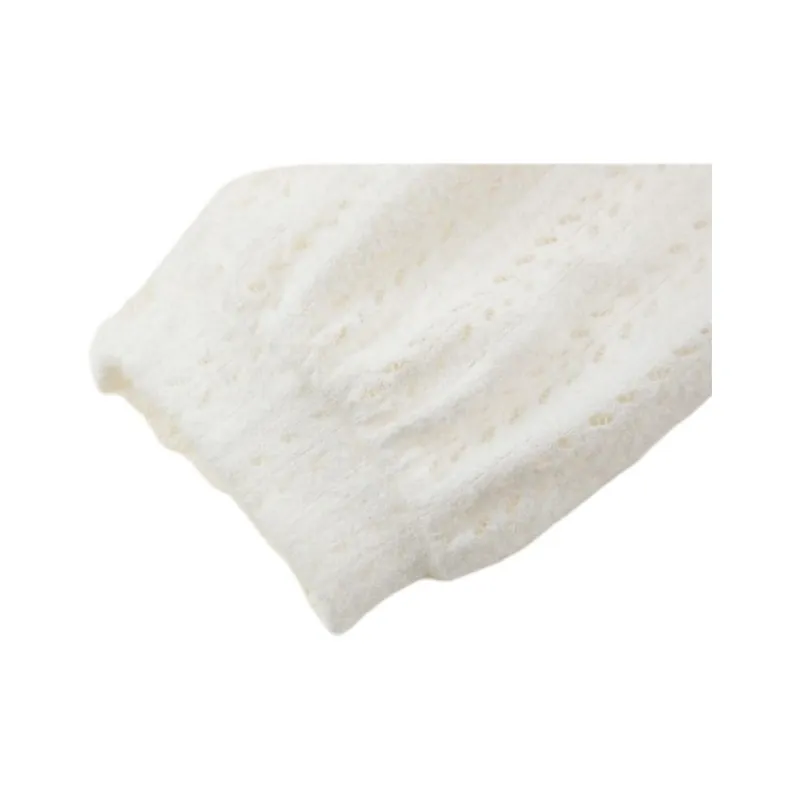 Mo Han Yi Mei Knitwear Women's Ecru-1