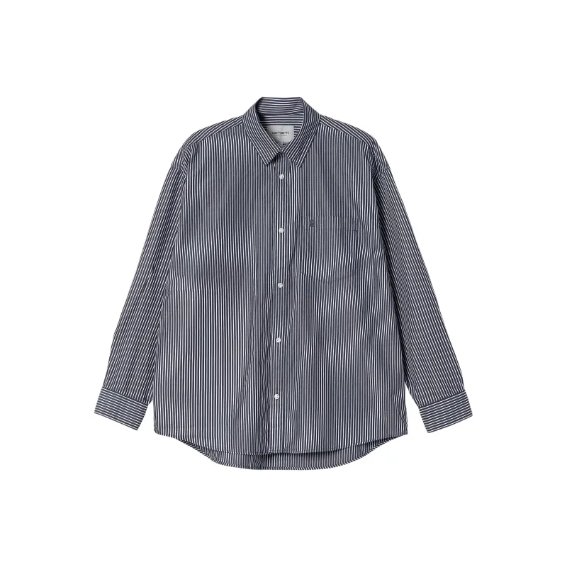 Carhartt WIP Shirts Men Blue-0
