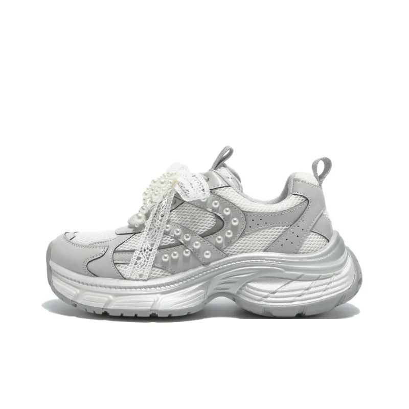 BDED Lightweight Low Top Chunky Sneakers Women's-5