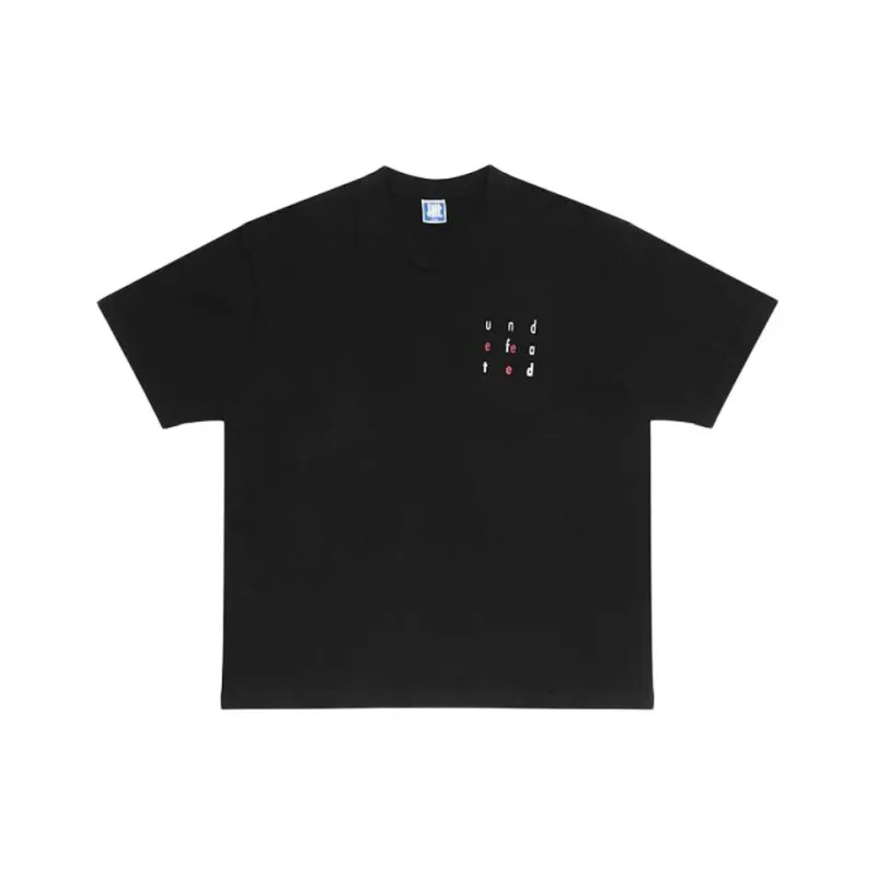 UNDEFEATED SS25 T Shirts Unisex Black-1