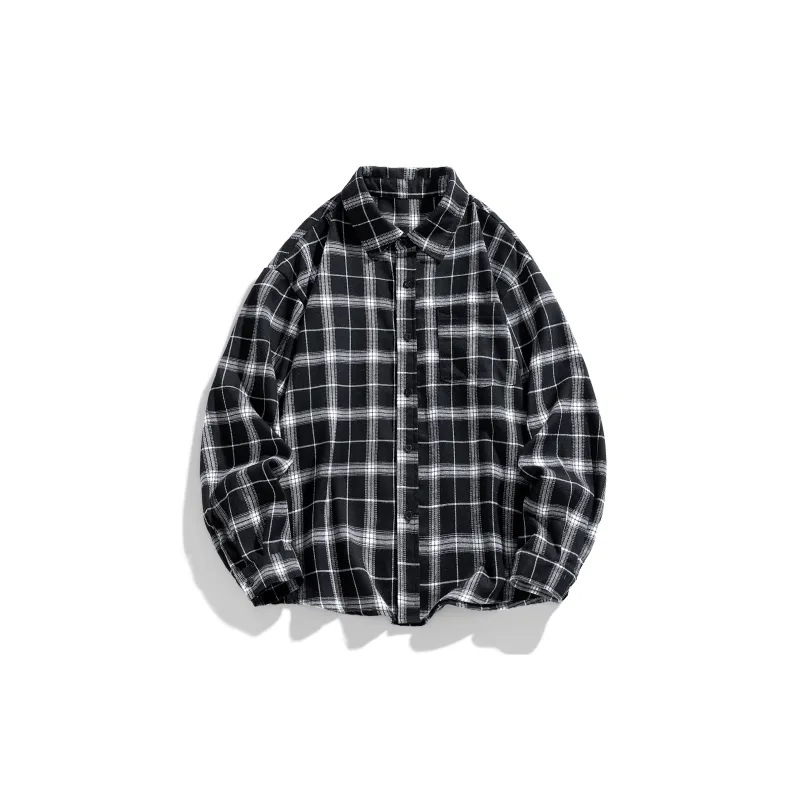 CHEVAL NOIR Shirt Coat For Men Unisex-0