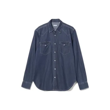 Beams F ORIAN Shirt Men's Indigo
