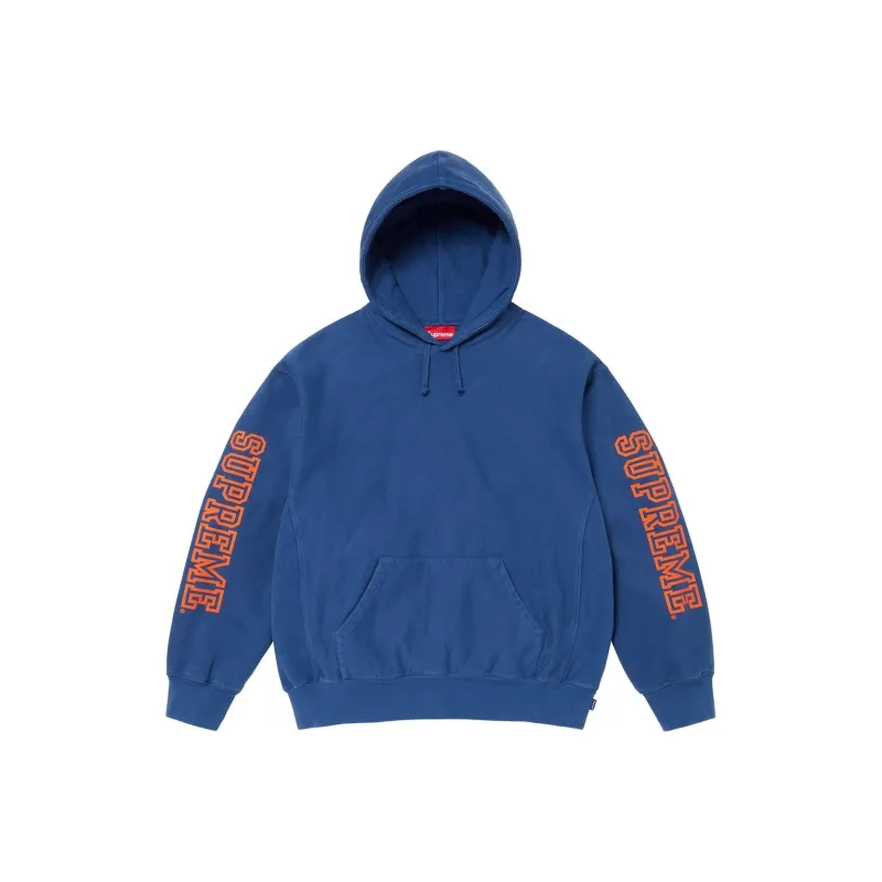 Supreme Collegiate Sleeve Hooded Sweatshirt-8