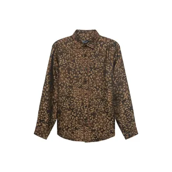 ANDREW MACKENZIE Shirts Men Gold