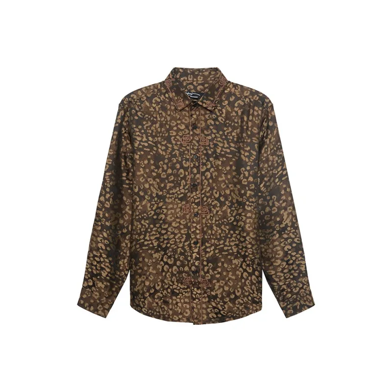 ANDREW MACKENZIE Shirts Men Gold-0