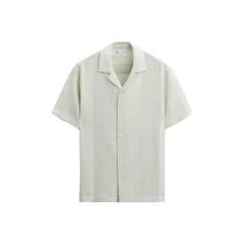 ZARA Shirts Men Turquoise