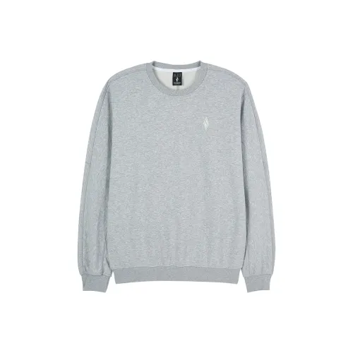Skechers Sports Life Collection Sweatshirt Men's Light Grey