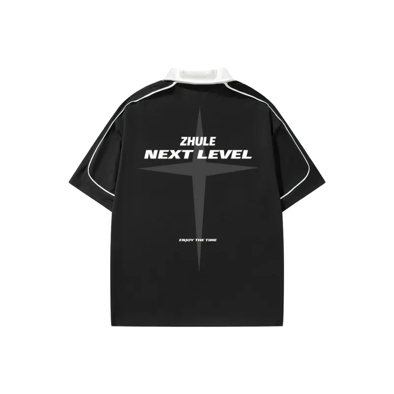 ZHULE Polo Shirts Unisex-3