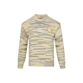 KENZO Knitwear Men's Earth Yellow