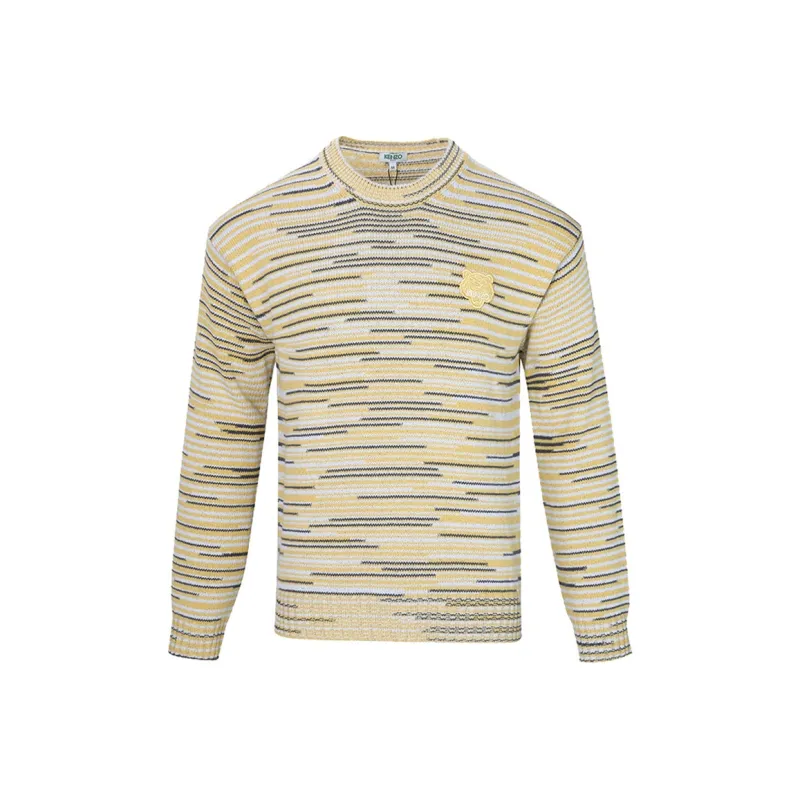KENZO Knitwear Men's Earth Yellow-0