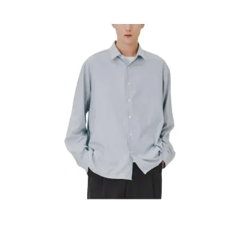 UNITED TOKYO SS25 Shirt Men's Sax Blue