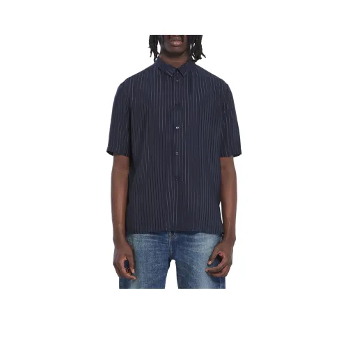 SAINT LAURENT Shirt Men's Dark Blue