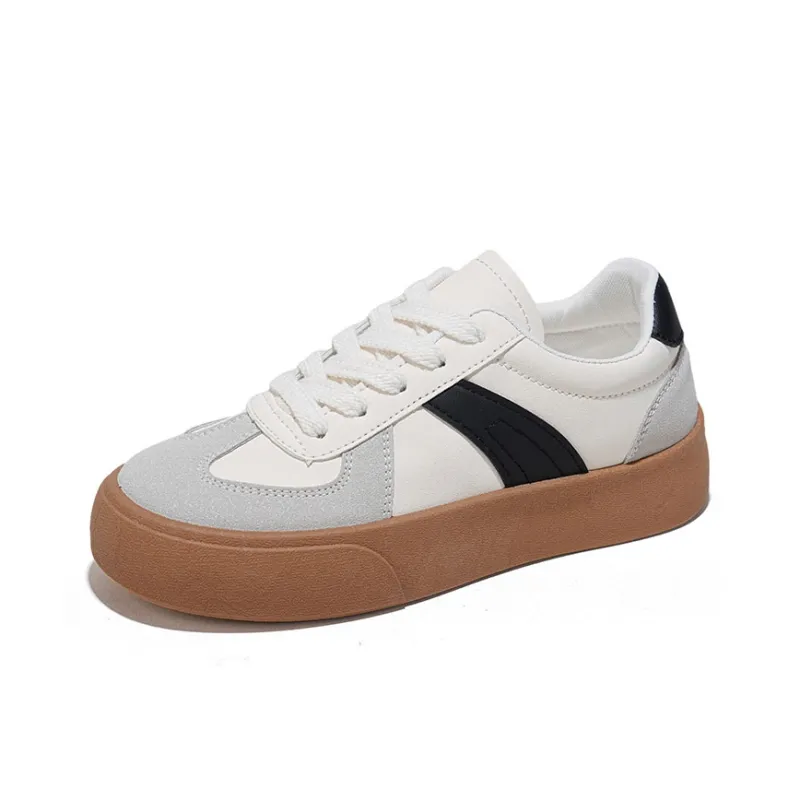 EASTERN CAMEL Low Top Skateboard Shoes Women's-0