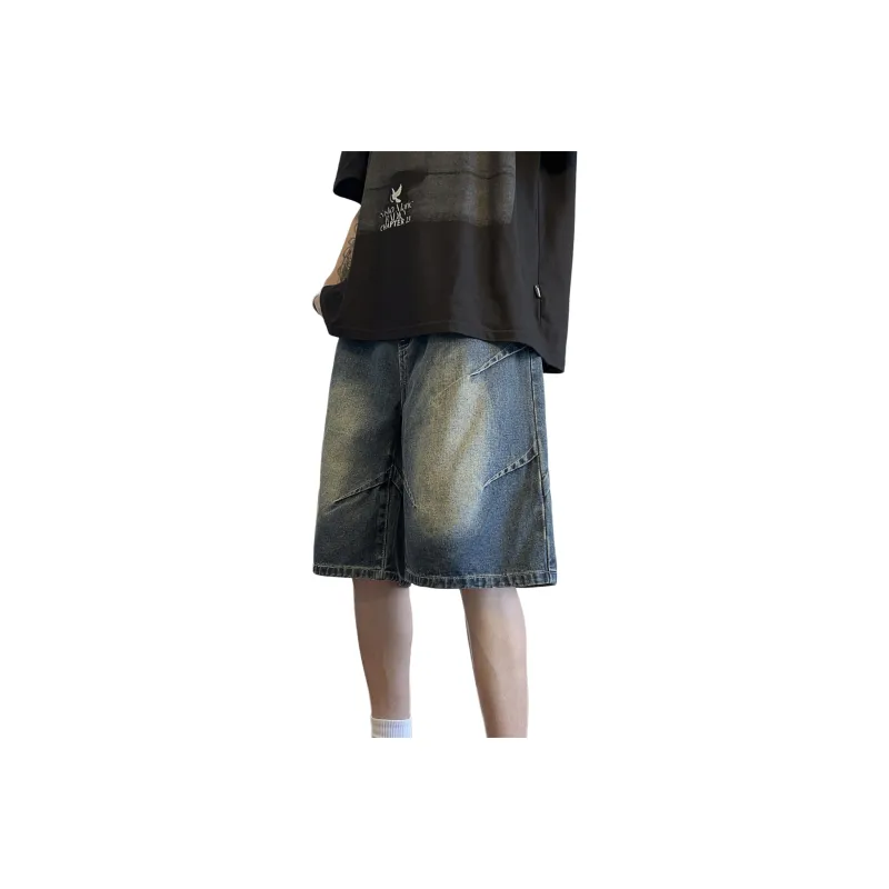 BEAR UNION Denim Shorts Men-5