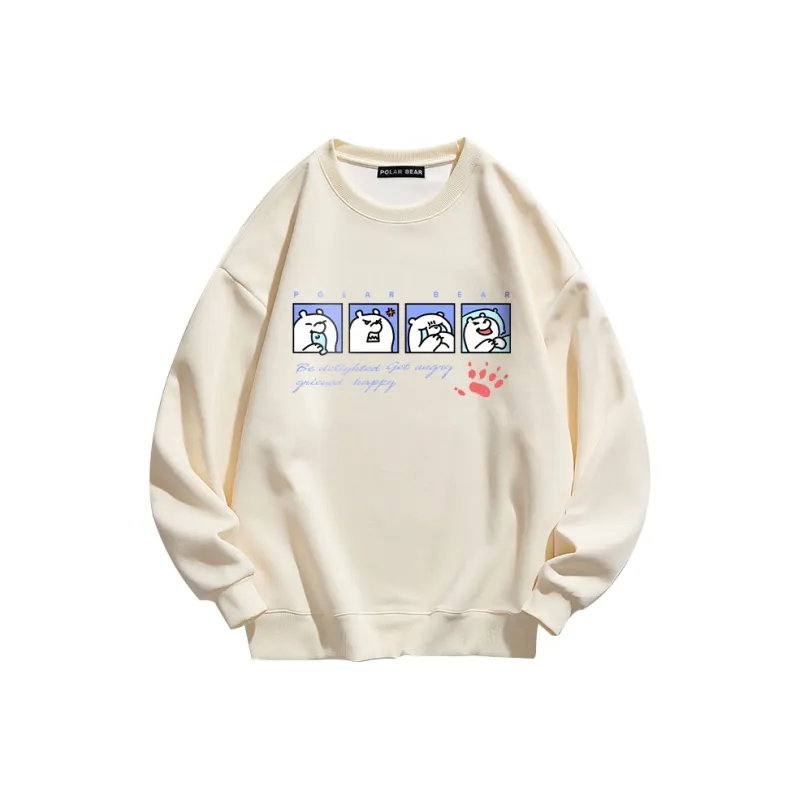 POLAR BEAR Sweatshirts Unisex-4