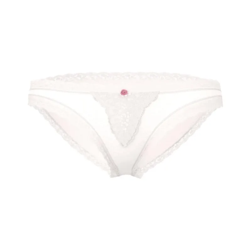 Victoria's Secret Underpants Women's 1 Pack Coconut White-0