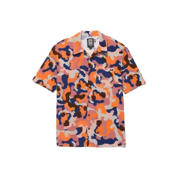 Vans Queer Poets Tyris Shirts Men Multicolor