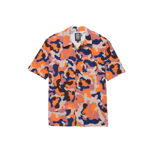 Vans Queer Poets Tyris Shirts Men Multicolor