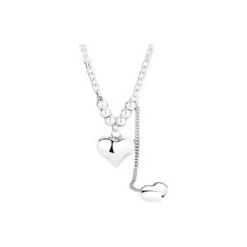 Stone Edge Poly 999 Fine Silver Sterling Silver Necklaces Women's