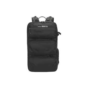 INOXTO Nylon Backpack Unisex Multicolor