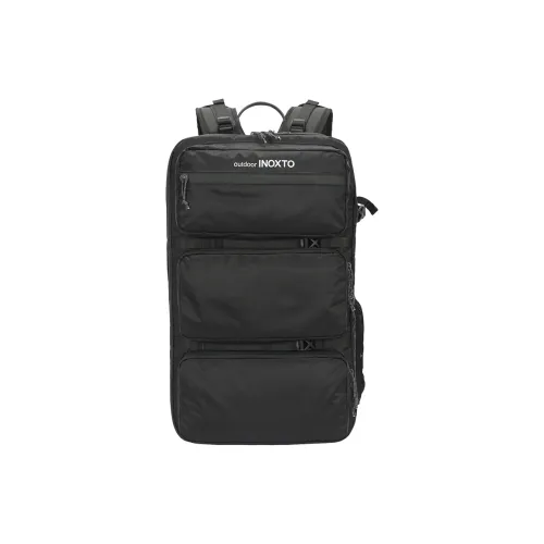 INOXTO Nylon Backpack Unisex Multicolor