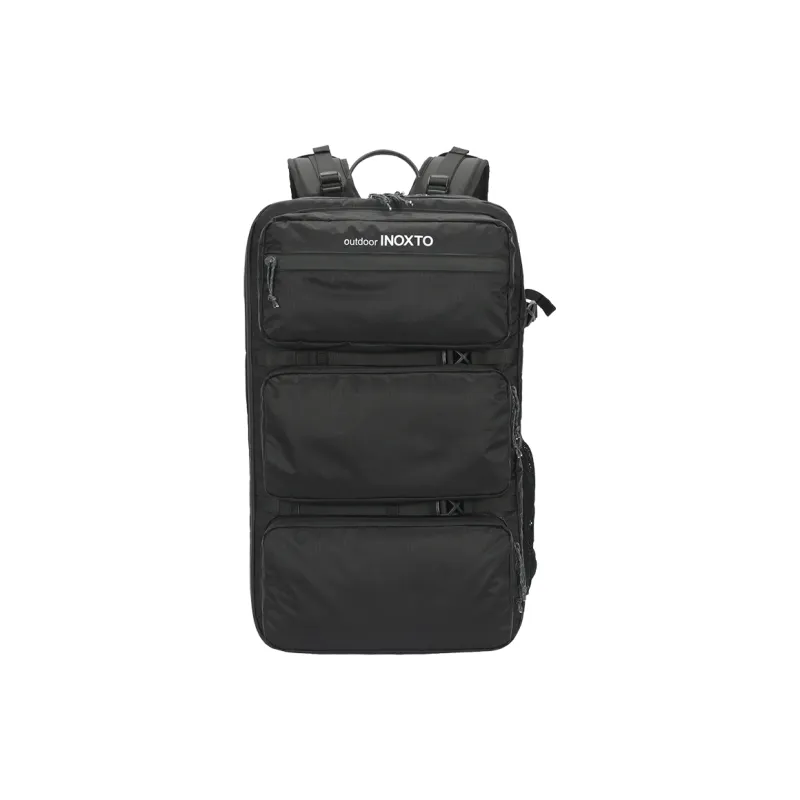 INOXTO Nylon Backpack Unisex Multicolor-0