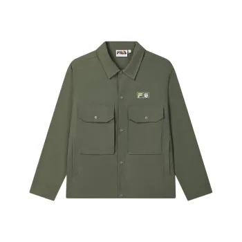FILA x MAISON KITSUNE ORIGINALE Shirt Men's Mugwort Medium Green