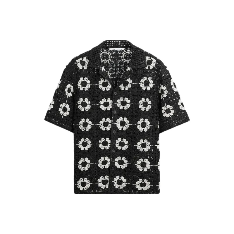 ZARA Shirts Men Black-0