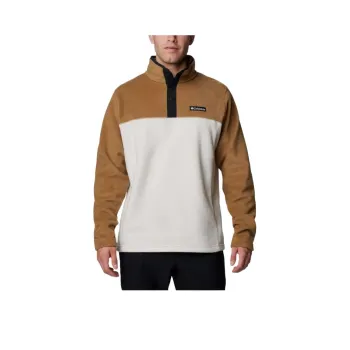 Columbia Steens Steens Mountain™ Half Snap II Sweatshirt Men's Dark Stone Color