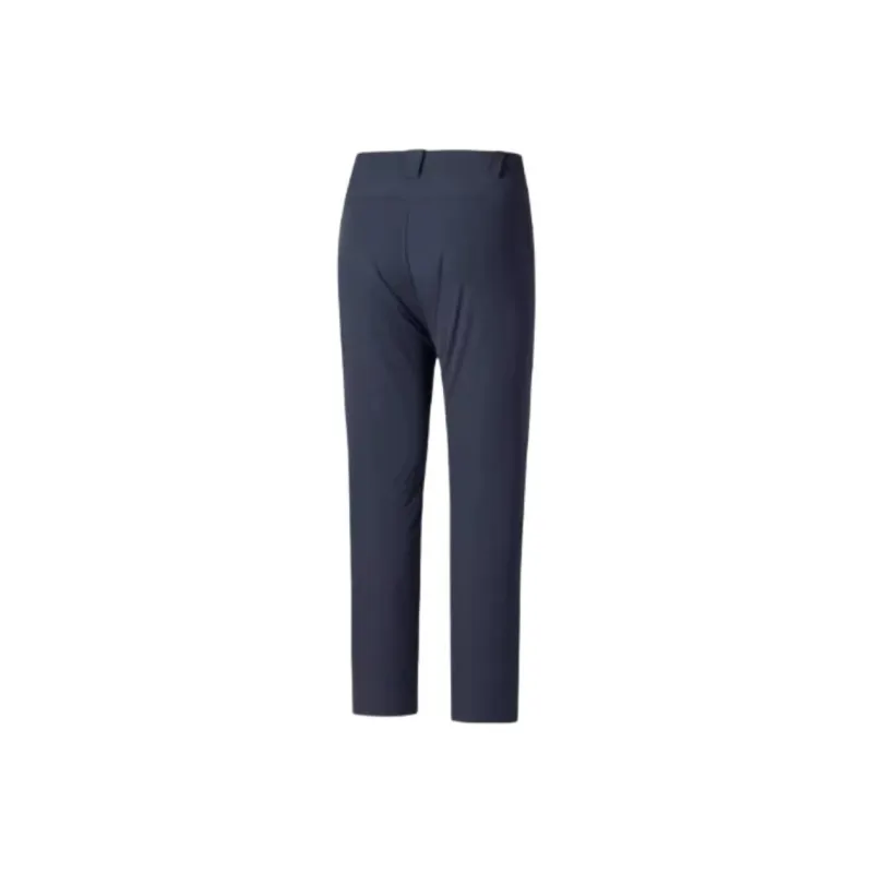 Anta All weather Casual Pants Men's Ink Blue-1