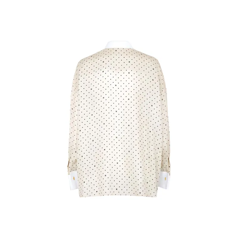 FENDI Shirts Women's White-1