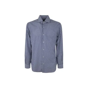 Barba Napoli Shirts Men Blue