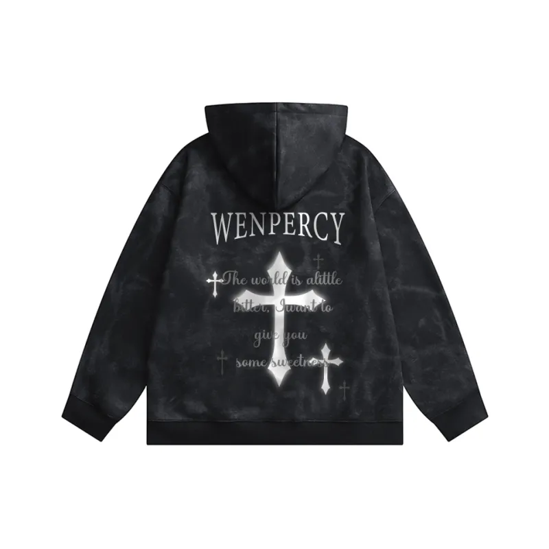 Wenpercy Sweatshirts Unisex-0
