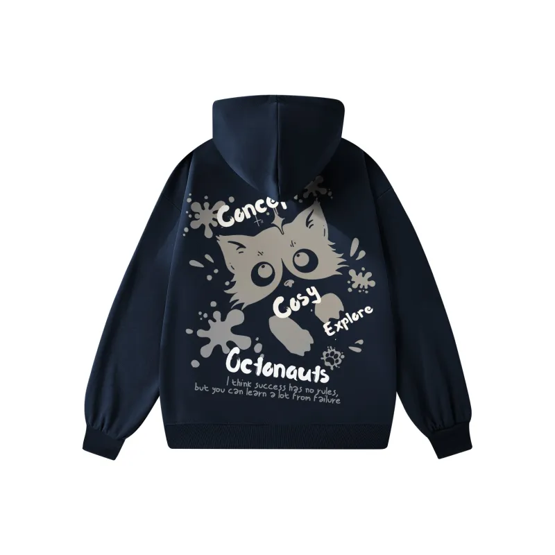 Small Columns Under The Sea Hoodie Unisex-2