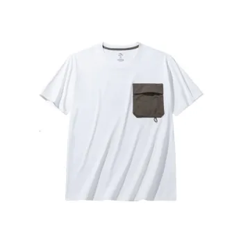Anta Outdoor Collection T Shirt Men's Papyrus White