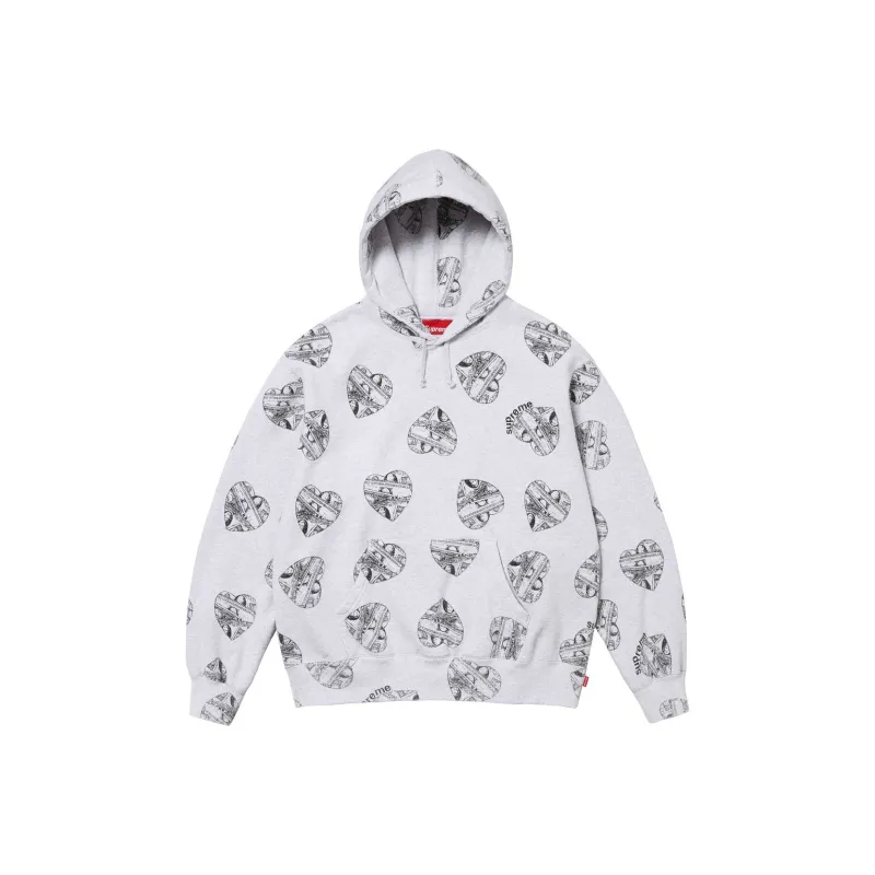 Supreme Love Cash Hooded Sweatshirt-3