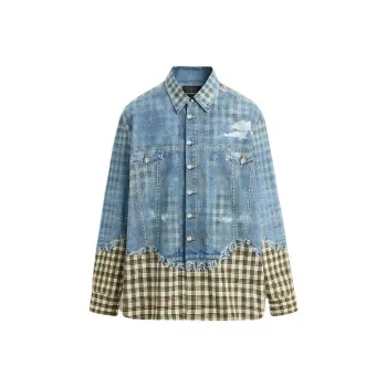 ZARA x ANDERSSON BELL ANDERSSON BELL Collaboration SS25 Shirt Men's Light Blue