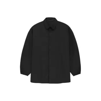 Fear Of God Essentials FW23 Shirt Men's Jet Black/Jet Black