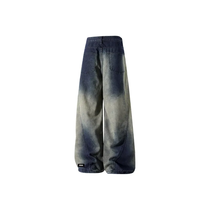David Bakken Jeans Unisex Yellow Mud Blue-1