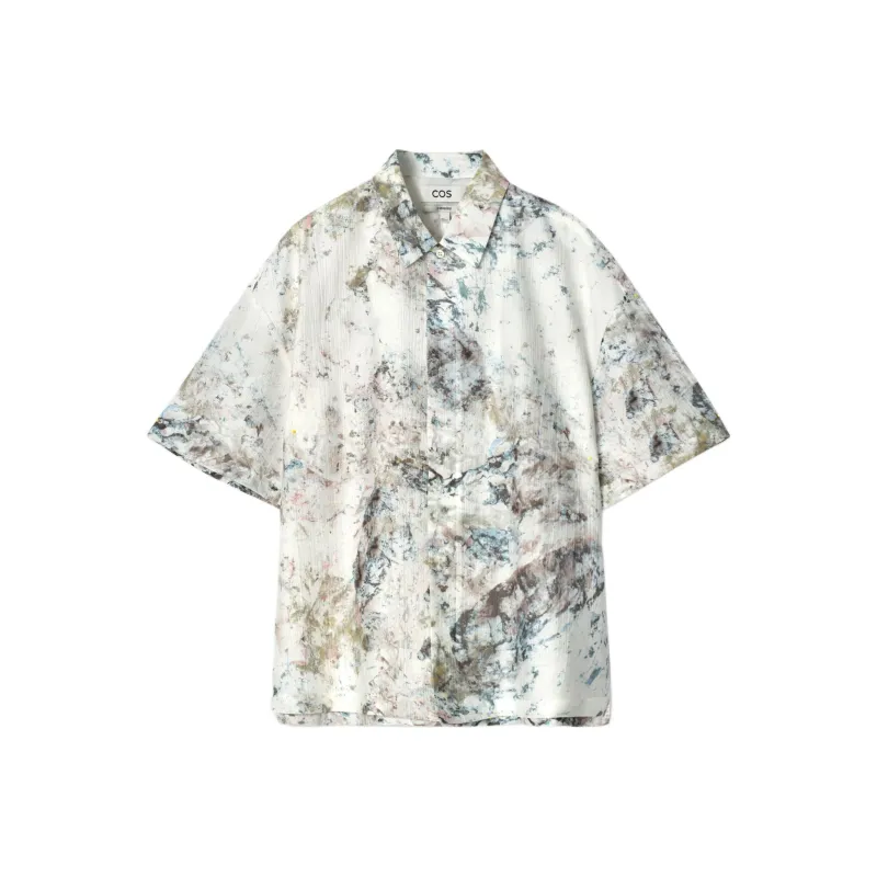 COS Shirts Men White-0