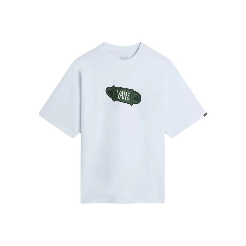 Vans Flipside T-Shirts Men White-0