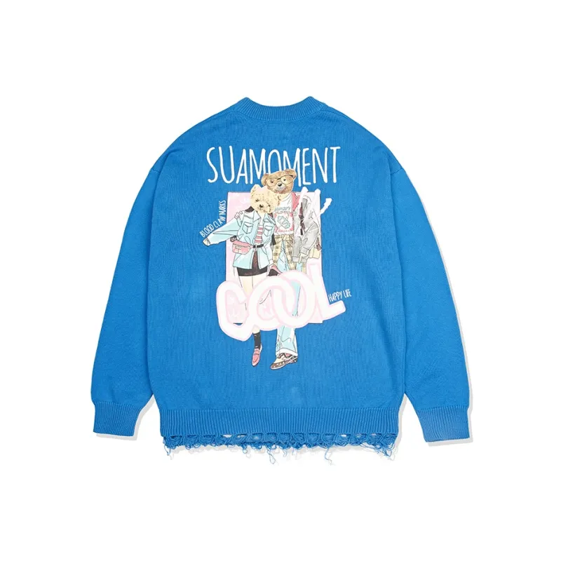 Suamoment Sweaters Unisex-8