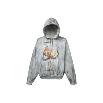 FIRE 2 COLD EGO Sweatshirt Unisex Light Gray