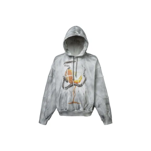 FIRE 2 COLD EGO Sweatshirt Unisex Light Gray