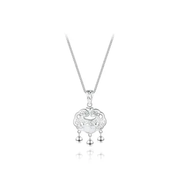 RURA Sterling Silver Necklaces Women's