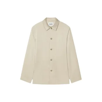 NANUSHKA Satin Long-sleeve Shirt